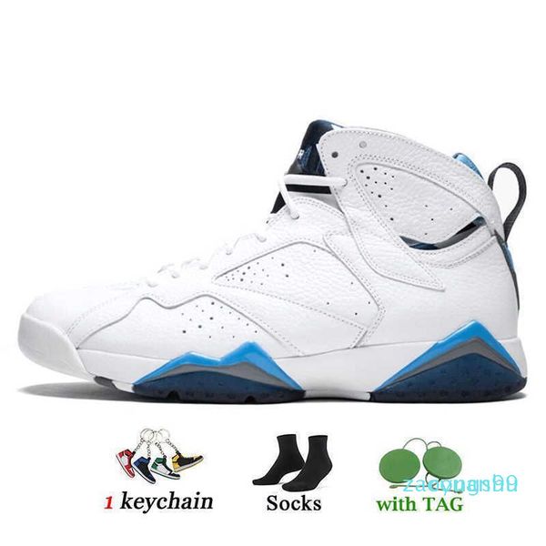 

shoes jumpman 7 7s men women outdoor sport sneakers sapphire psgs citrus z3333