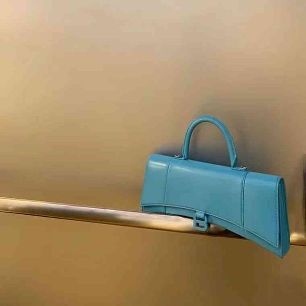 

balencaigass designer handbags luxurys mona same makaron long hourglass handbag one shoulder slanting bag wome