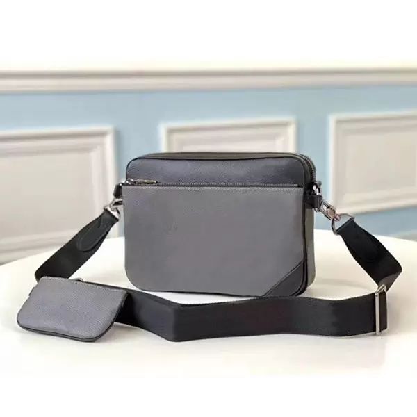

handbags men leather trio messenger bags luxury shoulder basg make up bag louiseitys viutonityes designer handbag tote man's bag