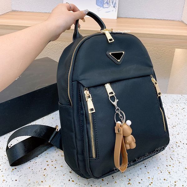 

backpack style bags designer women men canvas black luxury totes casual backpack crossbody handbag student bag tote fashion handbags zipper
