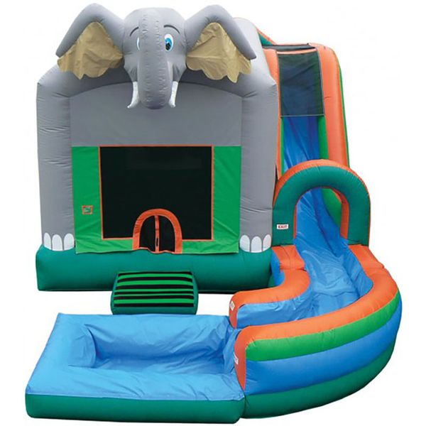 

outdoor games & activities inflatable bouncer combo for kids and adults