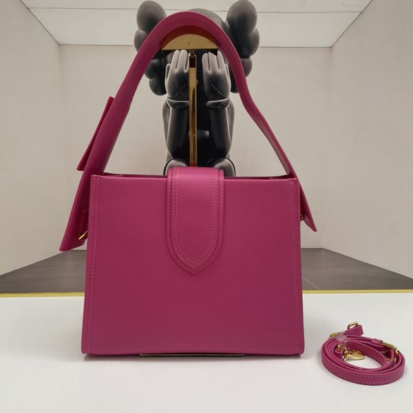 

designer bag jacqums handbags tote shoulder bags ladies crossbody luxury leather large capacity shopping bags fashionable shoulderstraps