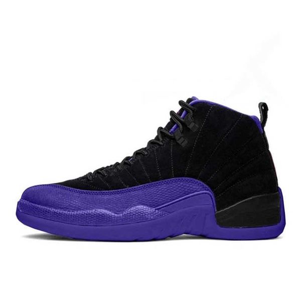 

2022 fashion men basketball shoes jumpman 12 game royal12s the master twist o-black playoff dark grey michigan mens trainers outdoor5ztz