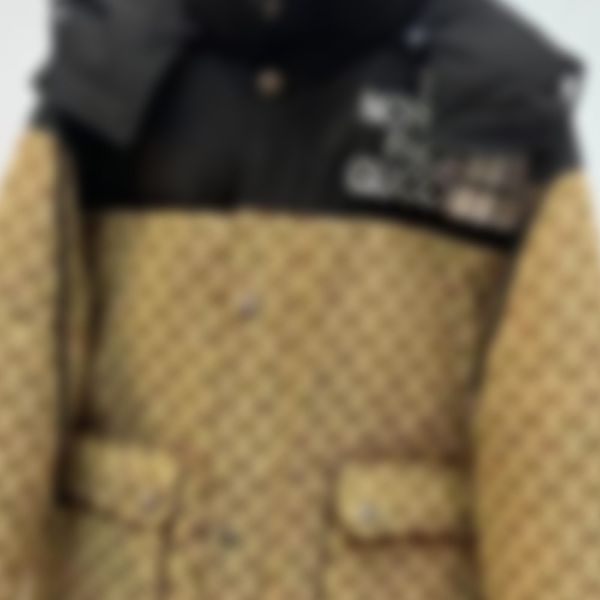

designer g puffer down cotton g jackets winter men's g jacket parka coat fashion outdoor windbreaker couple coats, Black;brown