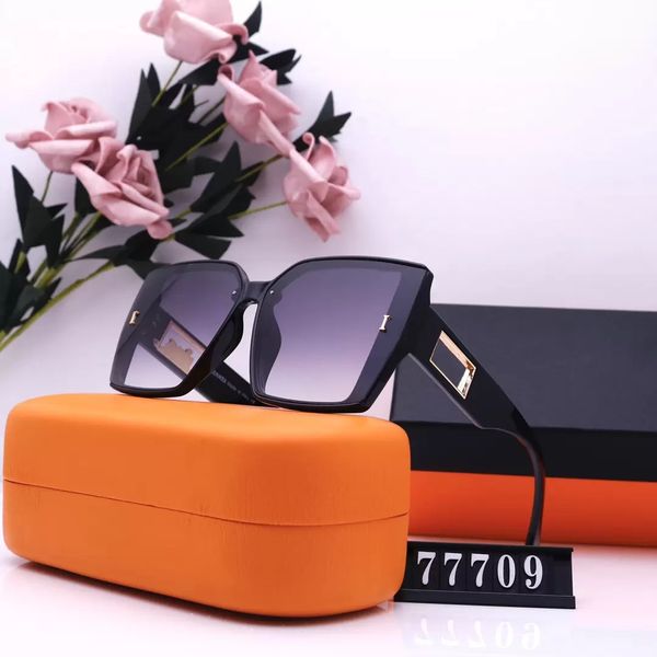 

sun glasses designer man woman sunglasses men women brand beach polarized uv400 6 colors optional triangular signature 1cp8im56, White;black
