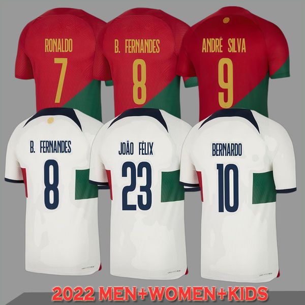 

2022 world cup soccer jerseys portuguese football shirt ruben portugieser neves bruno diogo j. otavio fernandes national team joao felix men, Black;yellow