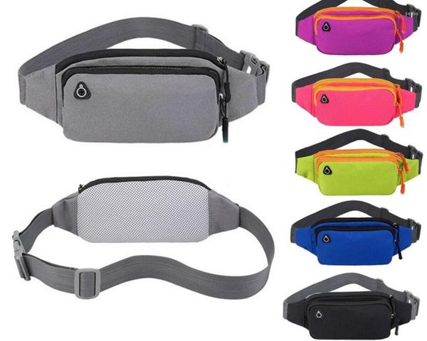 

waist bags men39s and women39s banana chest straps belt wallets5562127