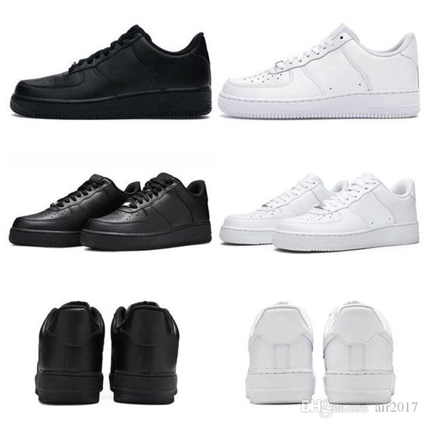 

mens womens sandals force 1 casual sports shoes designer sneakers white red green yellow trainers new colors 36-45 yz3, Black