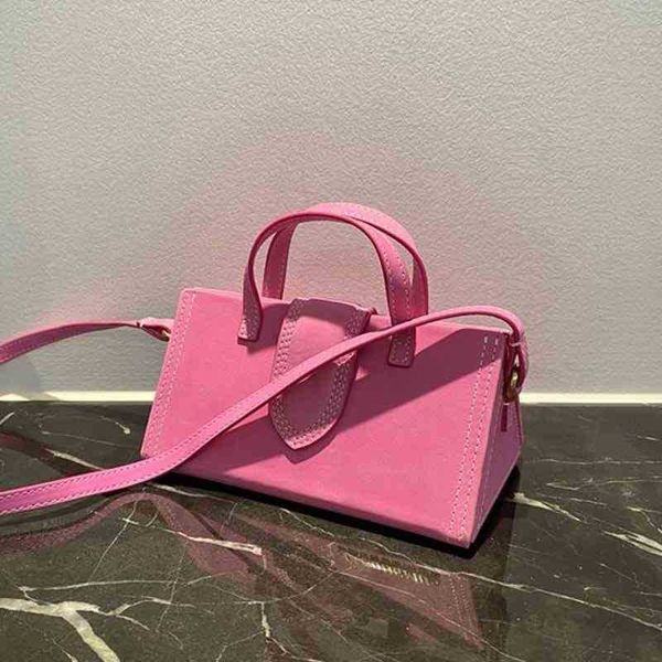 

french minority designer triangular single shoulder messenger hand-held leather mini bag for women 220609