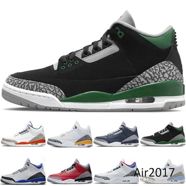 

3s mens basketball shoes sneakers fragment katrina rust pink racer blue seoul 9s midnight navy georgetown black cement cool grey infrared ca