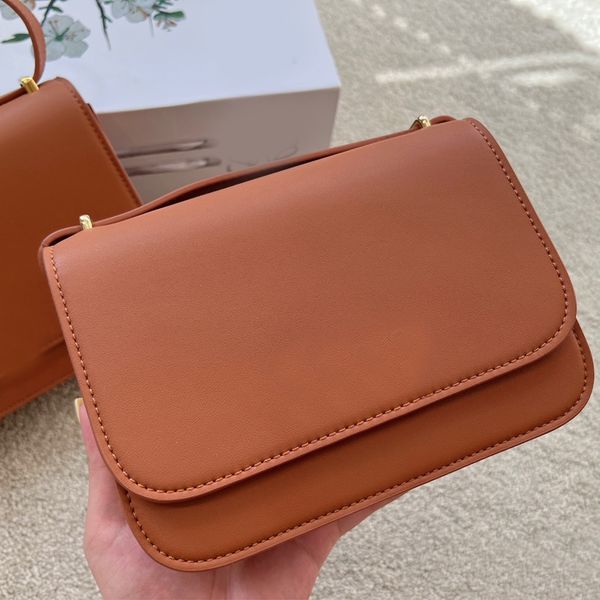 

luxury designer bag shoulder handbags l quality high fashion women wallets clutch totes crossbody cowhide square tofu bags ladies purse 5a t