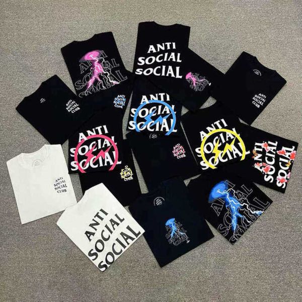 

21ss summer mens womens t shirt youth europe and the united states version t-shirt clothes lovers short sleeve, White;black