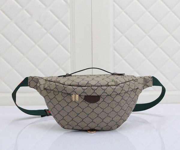 

lq fashion empreinte stlye cross body shoulder bags double g waist bags temperament bumbag cross fanny pack bum