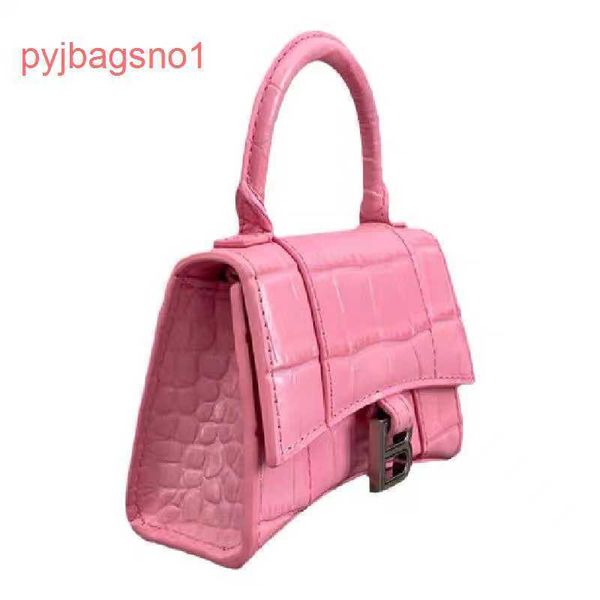 

hourglass bag balencig shoulder bags online shop advanced crocodile hourglass 2022 new net red same leather ha 55a0