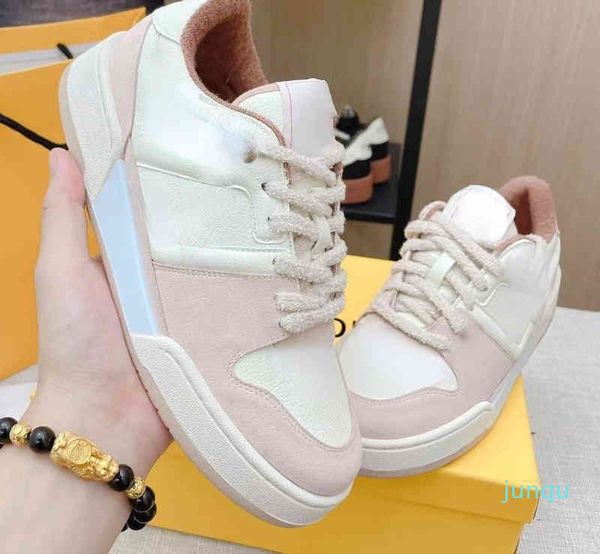 

designer dress sports shoes leather 2022 autumn and winter 35-44 casual and versatile comfortable, Black