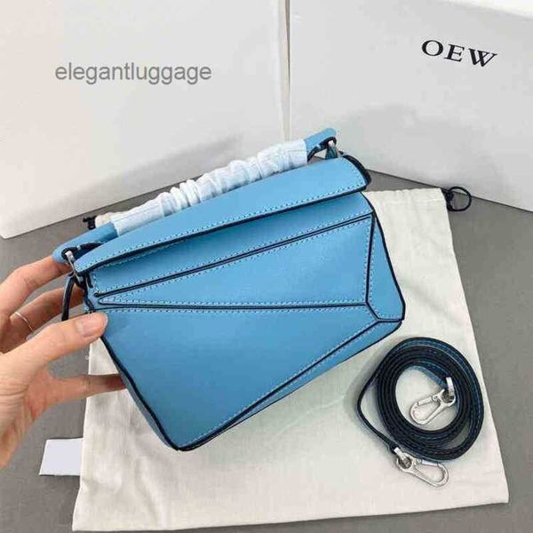 

bags loews fashion bag puzzle designer mini cow leather stitching pillow single slant span l2f2