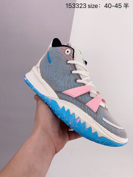 

men's kyrie 7 pre heat basketball shoes collection special fx blue sneakers pre-heat viii men gold daybreak beach vibes sisterhood icon