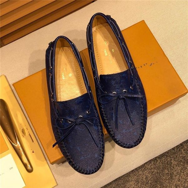 

summer luxury men loafers genuine leather casual shoes fashion designer slip on driving shoes breathable moccasins plus size 38-46237a, Black