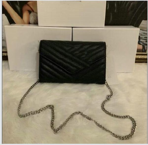 

luxury Top quality Women Chain Shoulder Crossbody Bags Lady Purse Messenger Bag Designer Handbags Wallets backpack female purse vfrw, Red