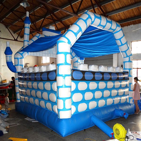 

outdoor games & activities kids inflatable bounce jumping trampoline