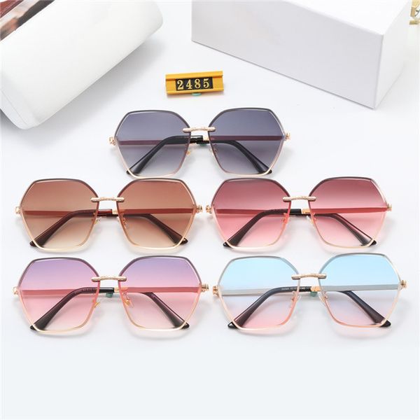 

men women sunglasses square polygon sun glasses brand designer retro shades metal frame eyewear uv400, White;black
