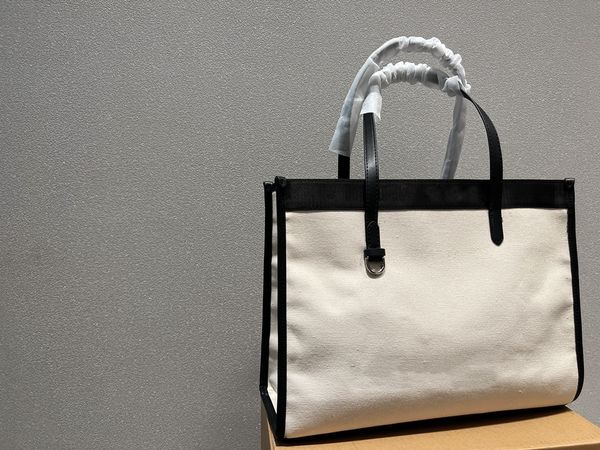 

new designer shoulder bag women's canvas shopping bag large capacity