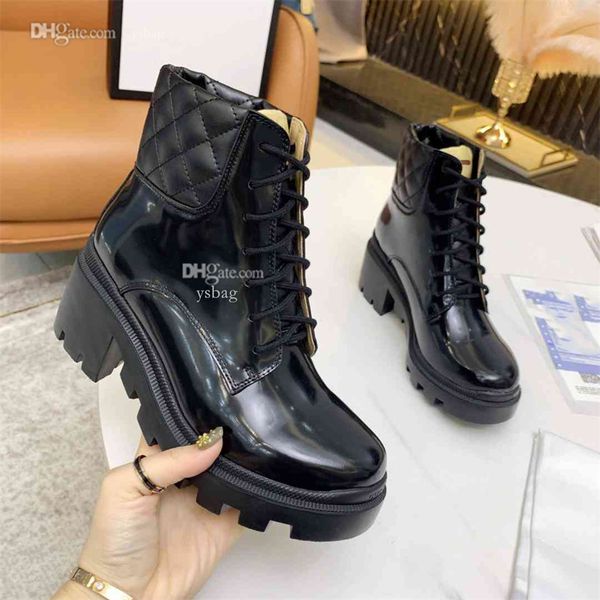 

g designer heel boots fashion leather booties ggity women winter ankle boot shoes letters woman dfdff, Black
