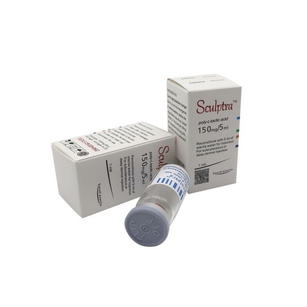 

sculptra plla dermal filler butt lift anti-aging on sell 10vials