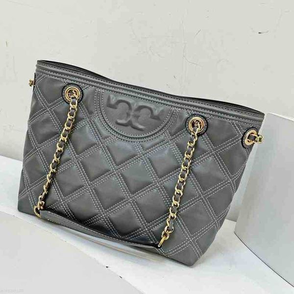 

tb bag genuine leather designer evening waist tote sheepskin chain shoulder lady purse classic versatile messenger clutch women fashion rs74