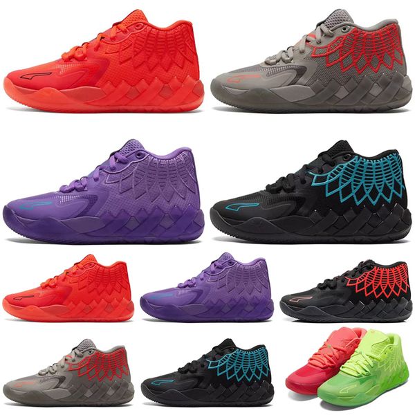 

basketball shoes buzz city black blast queen citys rock ridge red 2022 mb.01 men for sale rick and morty not from here sport