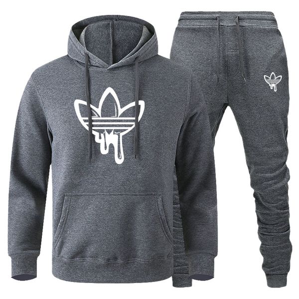 

2022 mens womens clothes brand designers tracksuits sweatshirts suits men tech fleece sweat coats jackets hoodies pants banana kjca, Gray