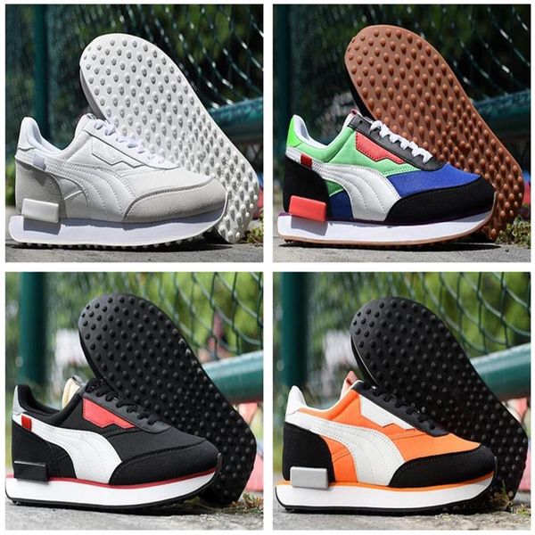 

new future rider mens running shoes breathable multicolor pink yellow black men casual womens sneakers outdoor shoes workout 36-45285l