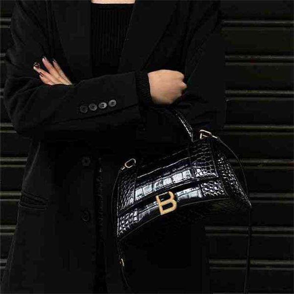 

bags designer fashion bbalencaigass handbags tibet special star same chain bag women's 2022 versatile home crocodile hourglass characte