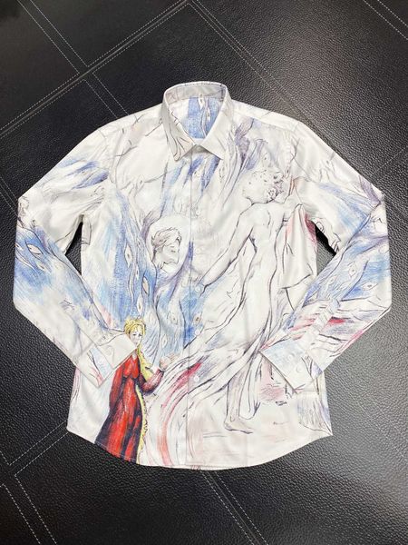 

men's dress shirt slim fit flex collar stretch pint brand clothing men long sleeve dress shirts hip hop style quality cotton 12492, White;black