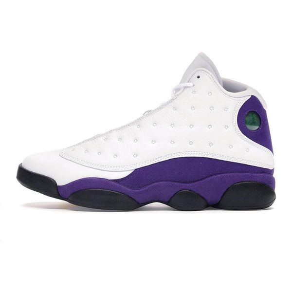 

court purple 13 13s men basketball shoes he got game black cat melo class of 2003 dirty bred sports sneakers shoes size 713e8cv