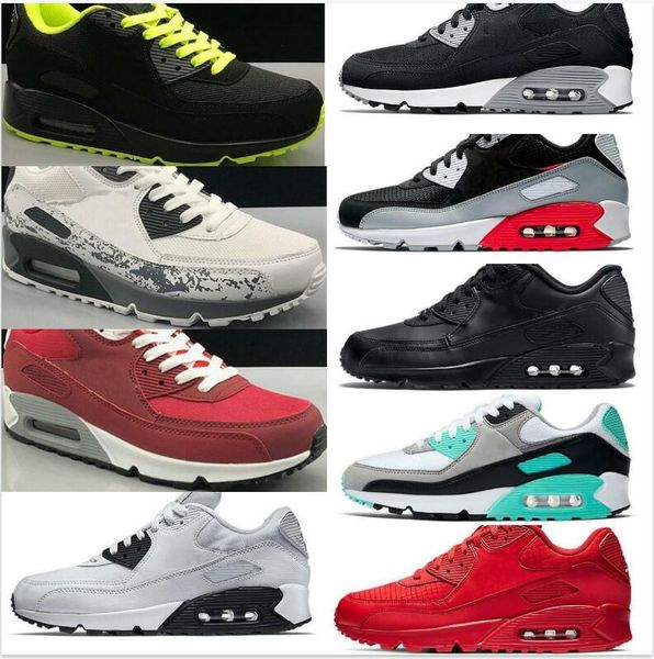 

running shoes sneakers sports trainer fashion mens cushion 90s surface breathable classic 90 men and women size eur 36-45