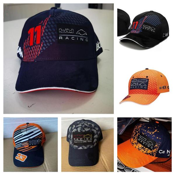 

2022 new f1 sun hat full embroidery logo baseball cap spot 2238
