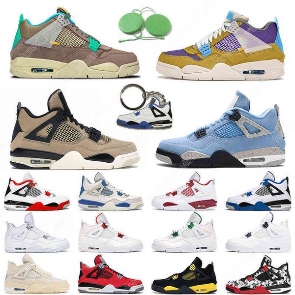 

basketball shoes mens trainer sports sneakers desert moss taupe haze neon bred cool grey black cat 4 mushroom men women