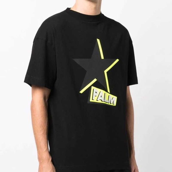 

designer men's t shirt palm angles eye beheaded bear men and women lovers palmbaby short sleeve cotton loose ovesize luxury shirt l8d1, White;black