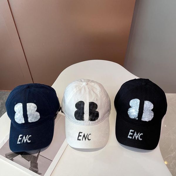

fashion ball caps designer summer cap printed with letters hats for man woman 6 colors, Blue;gray