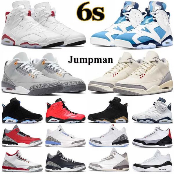 

men 6s basketball shoes jumpman 6 mens sneakers red oreo unc white midnight navy british khaki olive black cat bordeaux bred tinker mens tra
