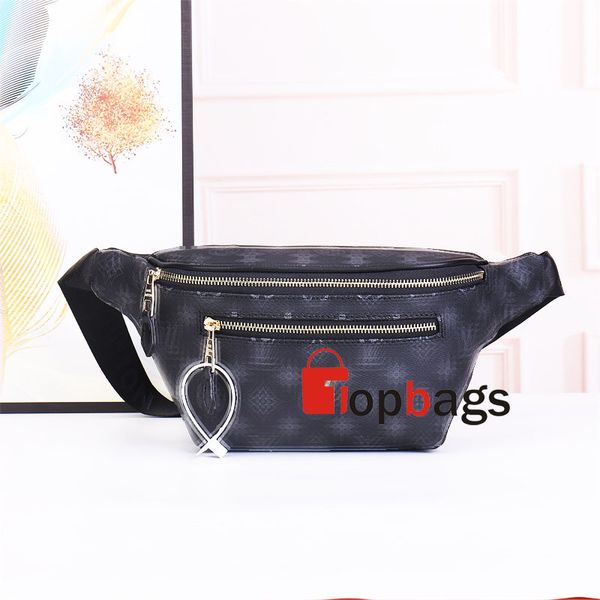 

designer bag waistpack for man woman fanny pack black old flower large capacity 32 cm women crossbody chest bags handbag the tote bag men ca