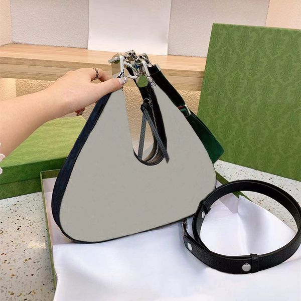 

attach hobo bags crossbody designer bag woman mens shoulder tote bag luxury cross body fashion pochette purse 2 size leather 5a quality