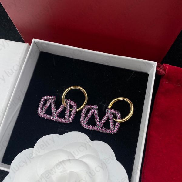 

stud fashion earrings designer charm simple earing for man womes classic 3 colors t2302032, Golden;silver