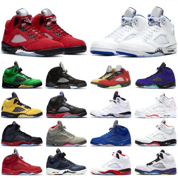 

5s low doernbecher sandals mens outdoor bastetball shoes jumpman 5 men clot x black red green yz3