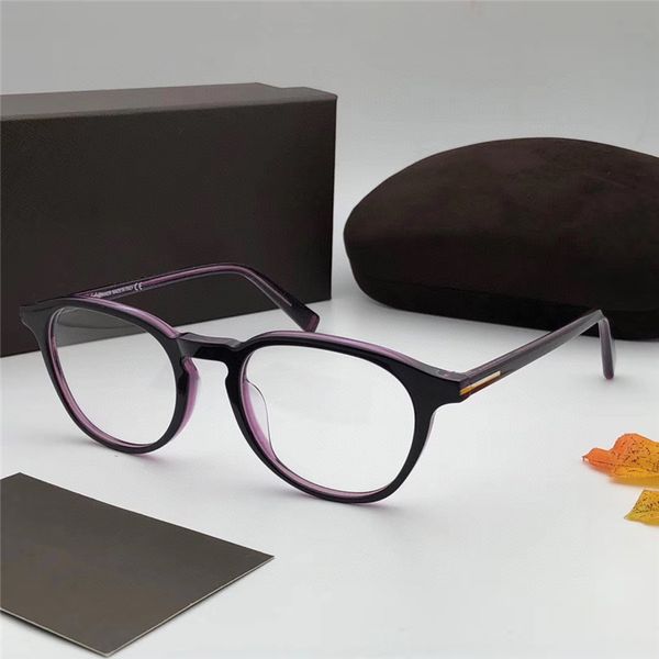 

optical eyeglasses for men women retro 5583 style anti-blue glasses light lens with box, White;black