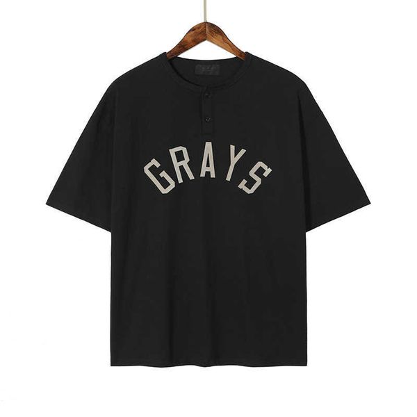 

t shirts mens fogss casual fashion flocking letter printed short sleeve women's short men oversized cotton comfortable sports high stre, White;black