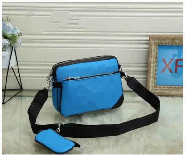 

designer chest waist bag fashion men handbags crossbody shoulder satchels monograms women fanny pack leather belt purse phone storage bag fo