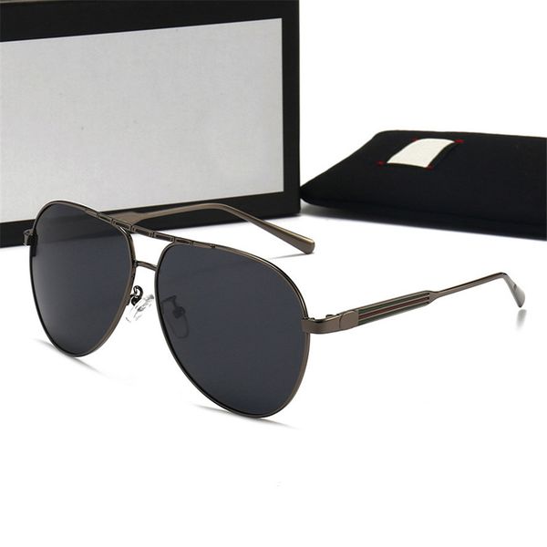 

luxury brand designer sunglasses male and female polarized large frame square outdoor fashion glasses, White;black