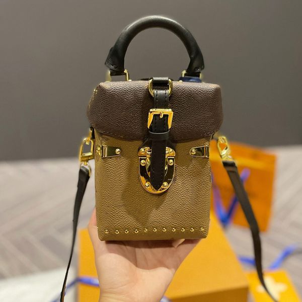 

luxury designer bag shoulder handbags l quality high fashion women wallets clutch totes crossbody cowhide old flower classic phone bags ladi